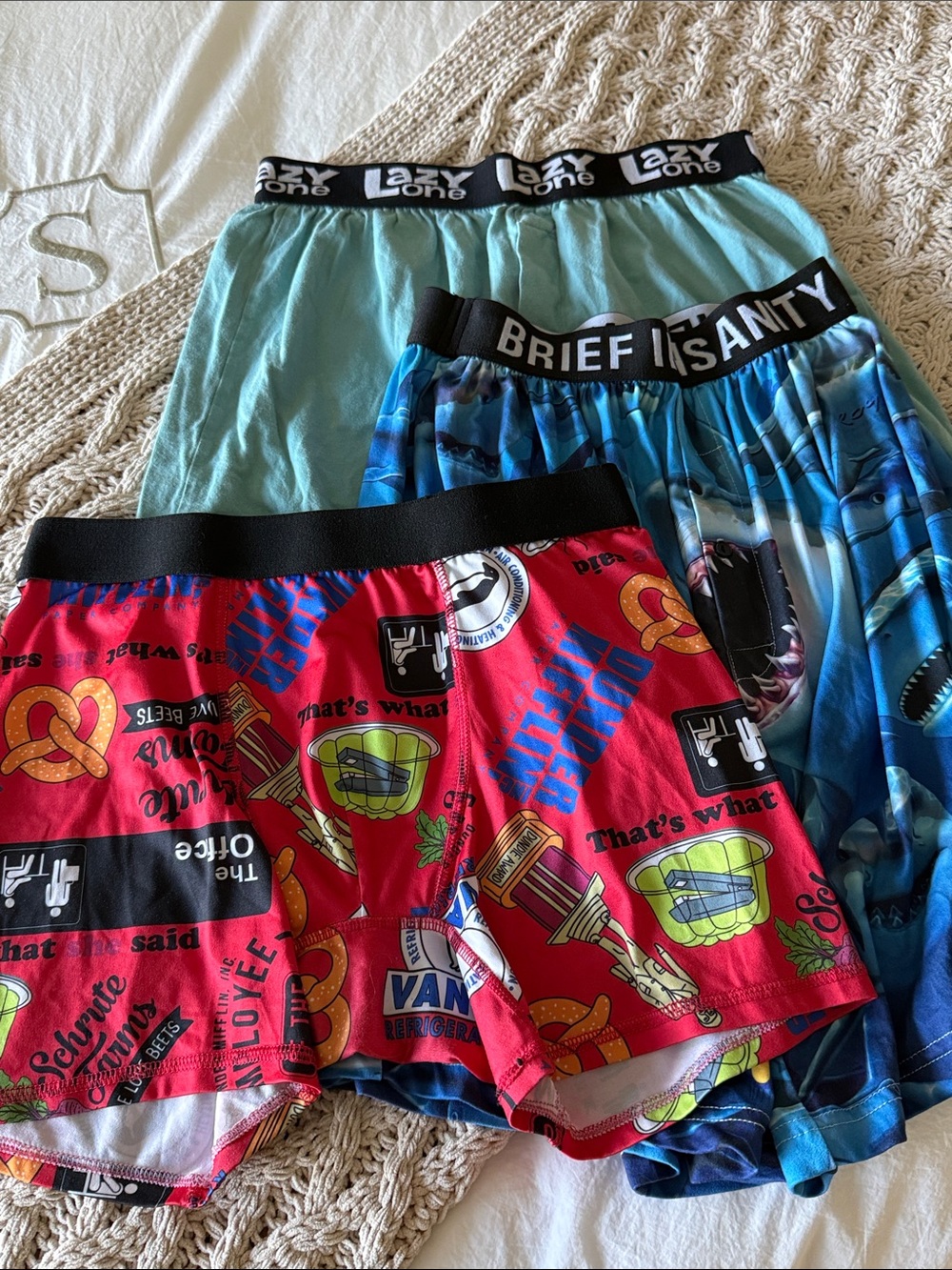Men’s Boxer Brief Bundle Size Medium